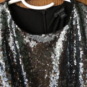 Ann Taylor Sequin Dress